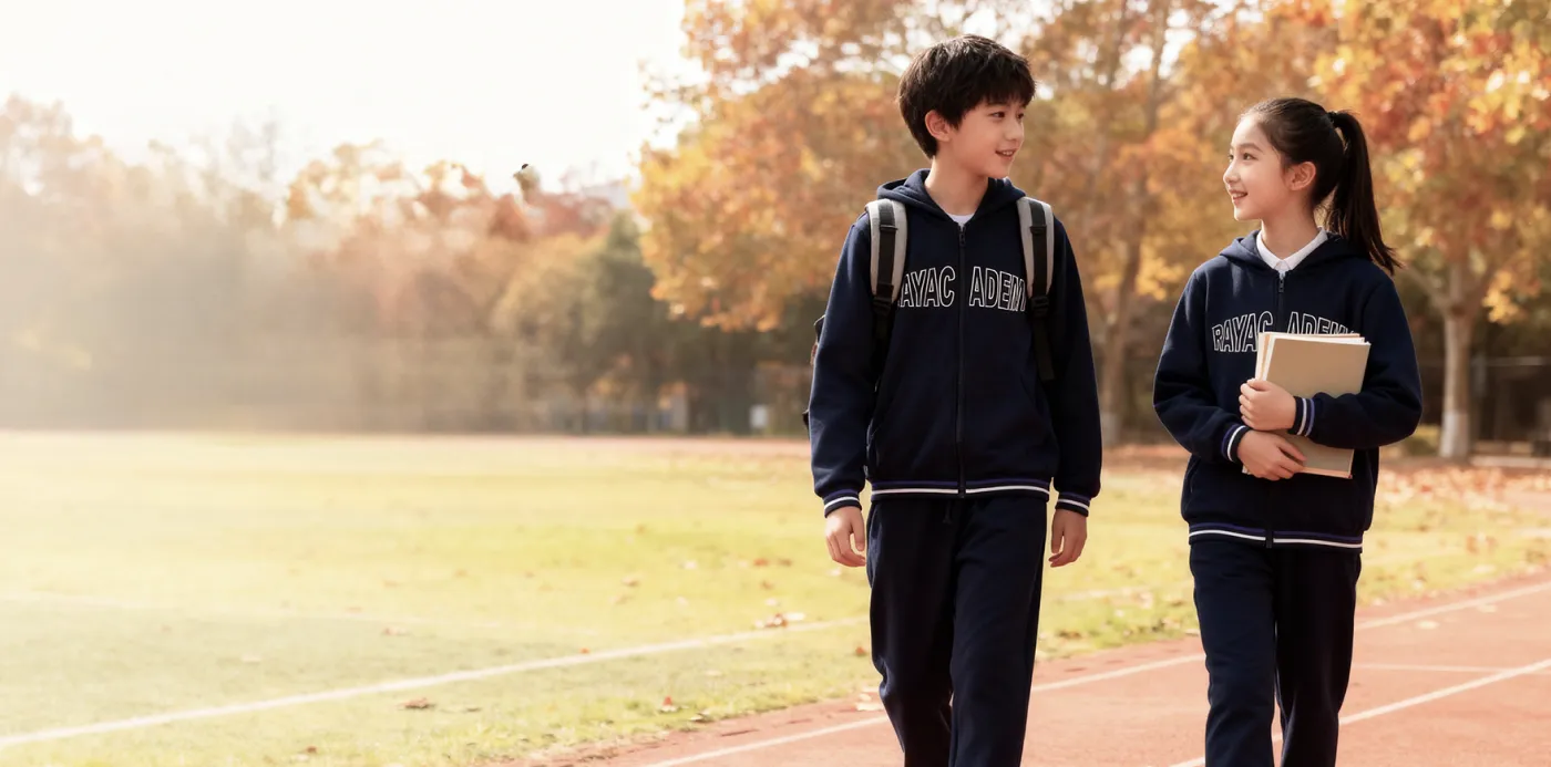 国际高端校服飒美特